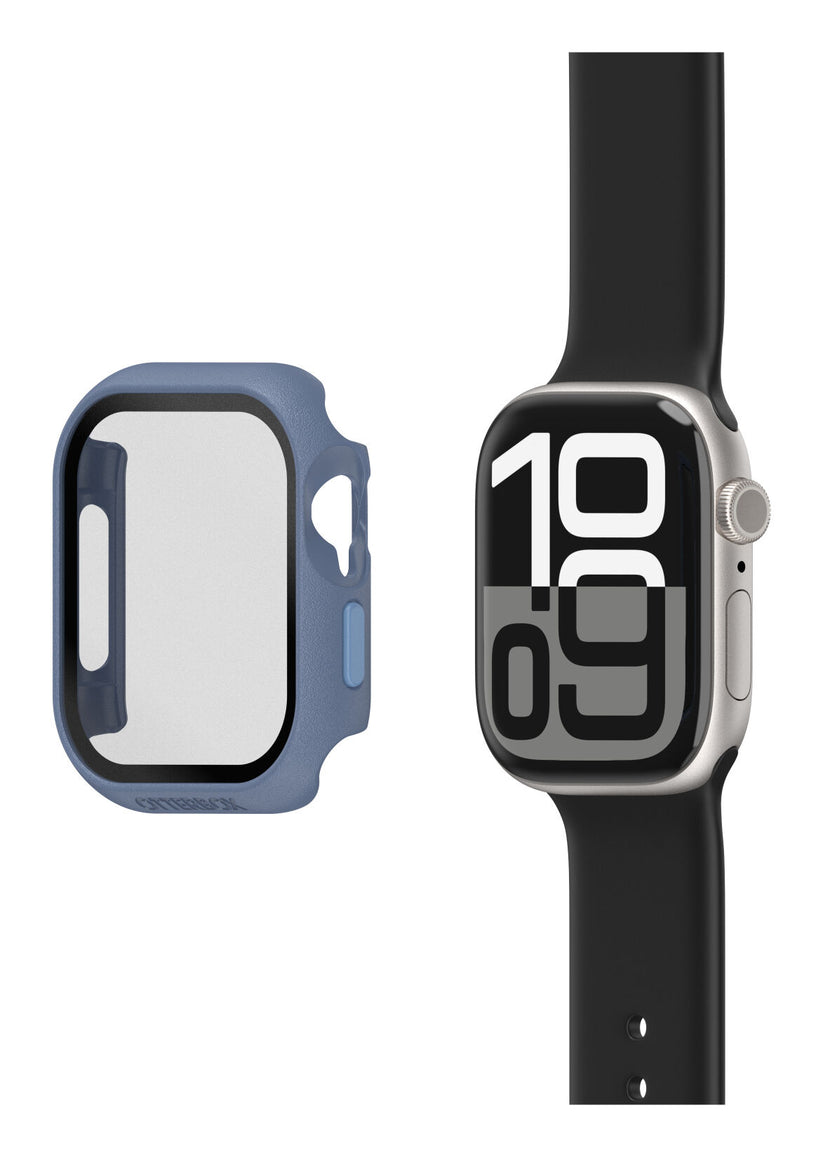 Custodia OtterBox Eclipse con protezione schermo per Apple Watch Series 10 46mm - Blu Jeans