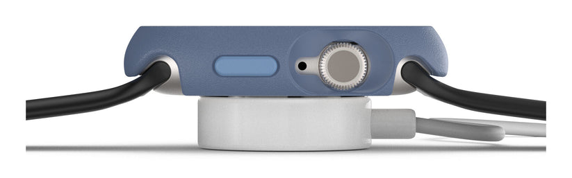 Custodia OtterBox Eclipse con protezione schermo per Apple Watch Series 10 46mm - Blu Jeans