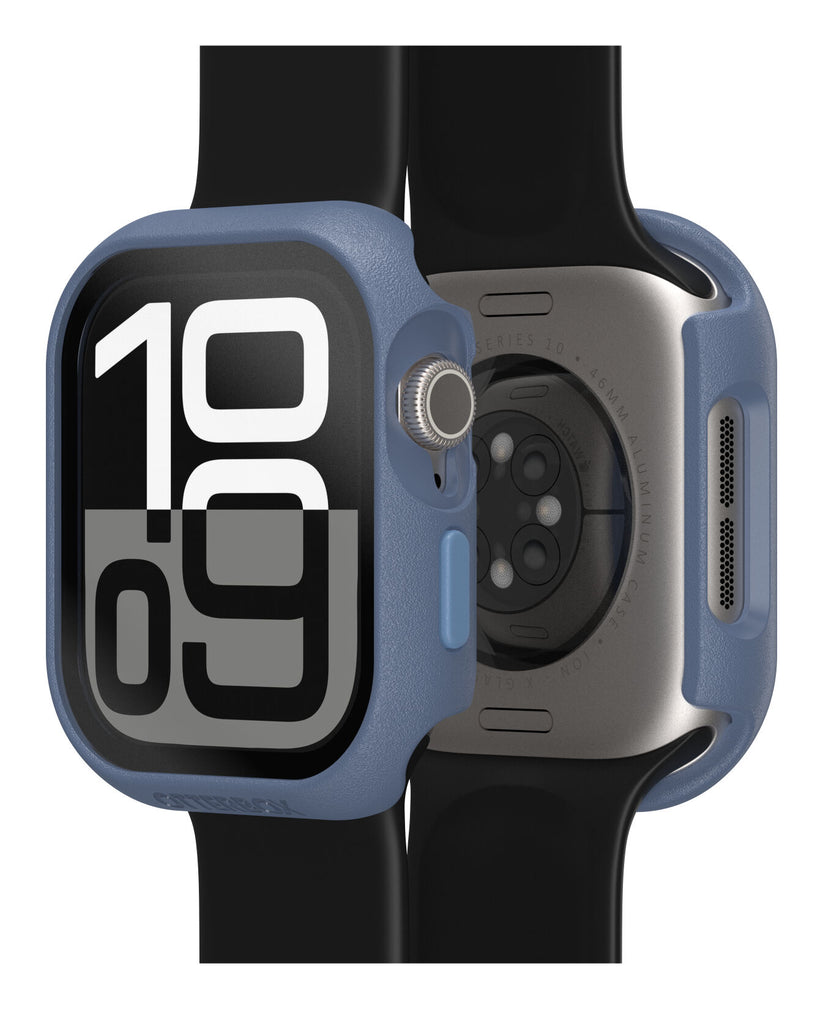 Custodia OtterBox Eclipse con protezione schermo per Apple Watch Series 10 46mm - Blu Jeans