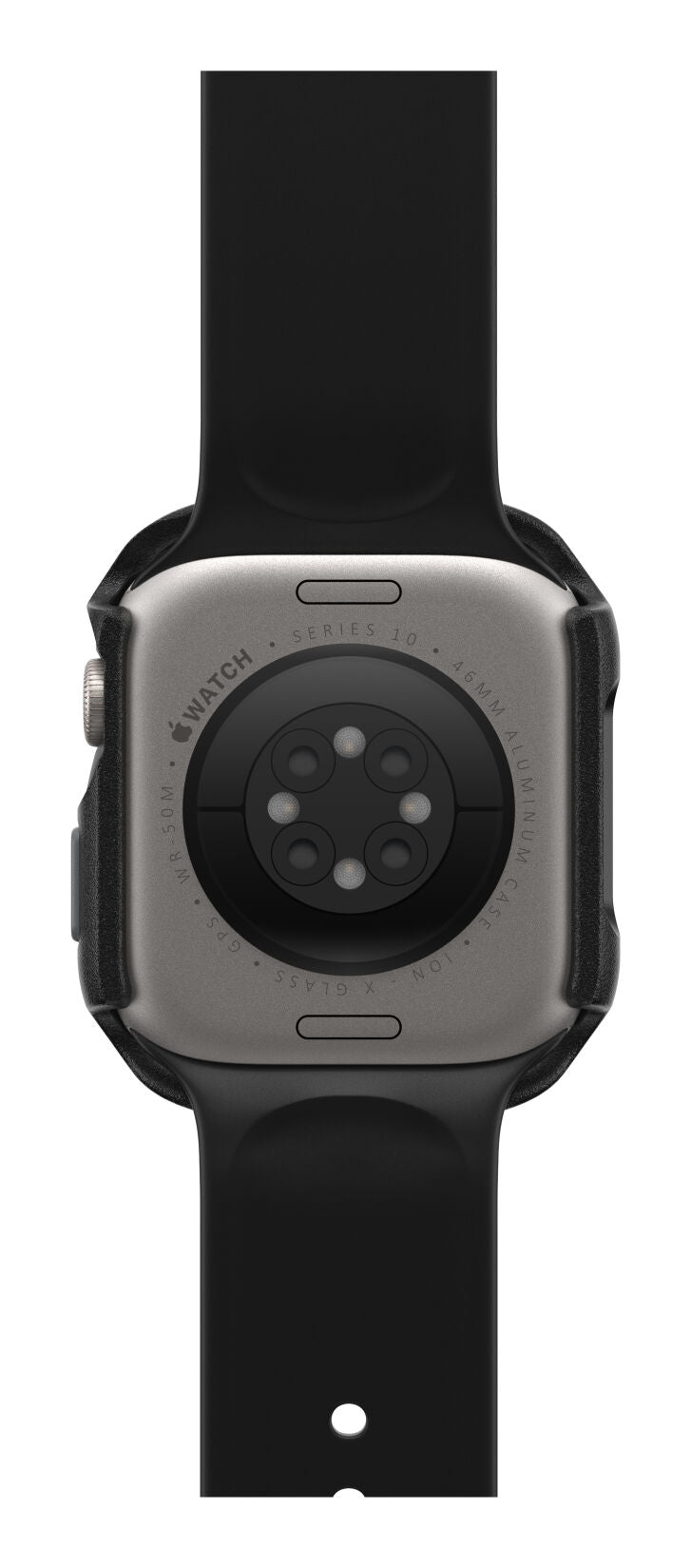 Custodia OtterBox Eclipse con protezione schermo per Apple Watch Series 10 46mm - Nero