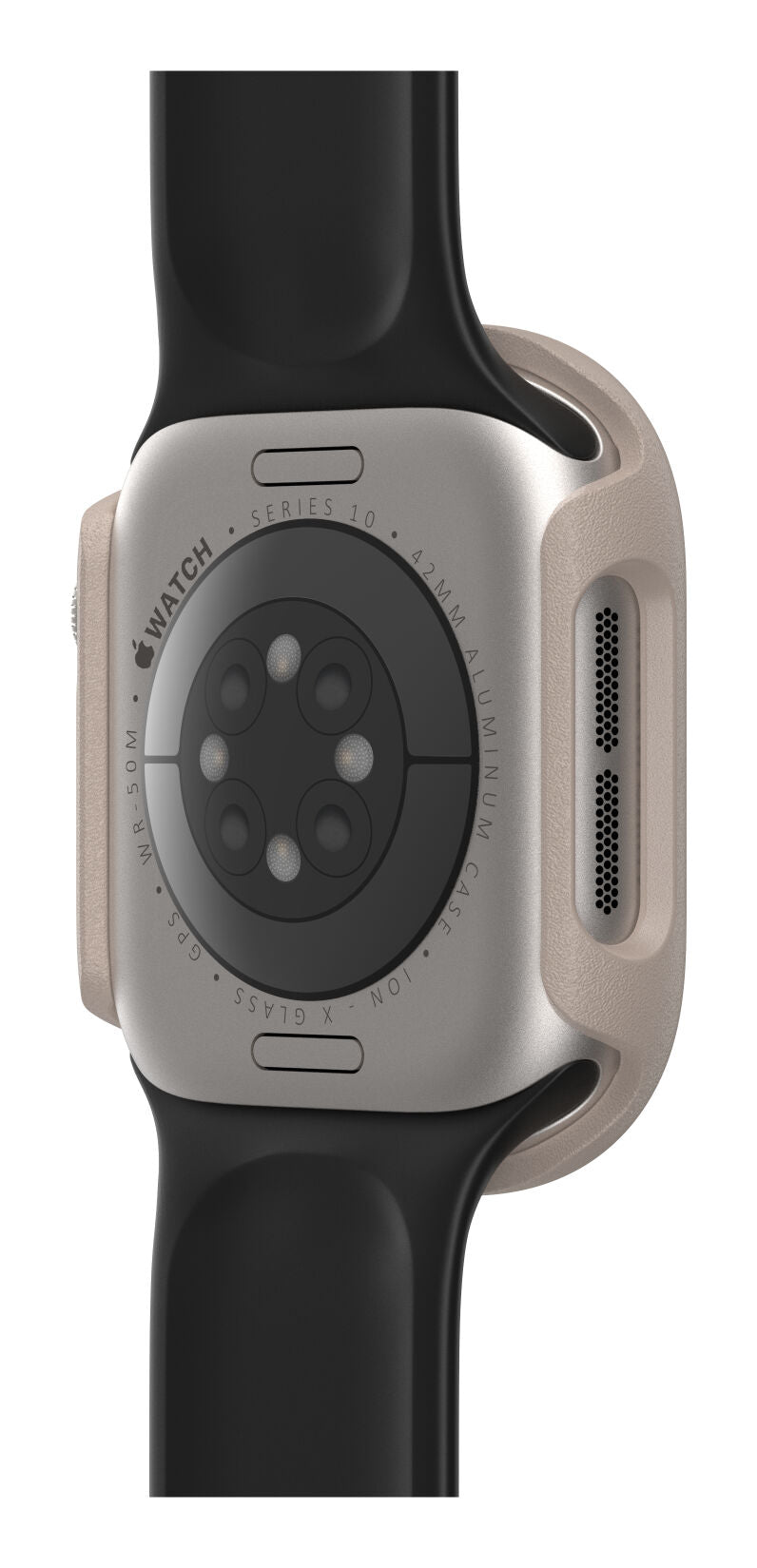 Bumper Antiurto per Apple Watch Series 10 42mm - Beige