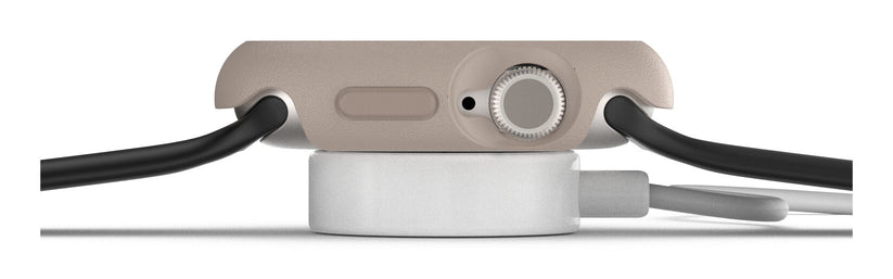 Bumper Antiurto per Apple Watch Series 10 42mm - Beige