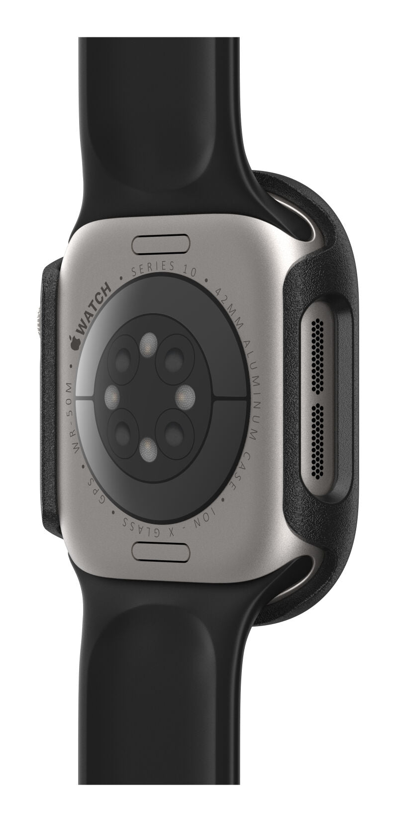 Bumper Antiurto per Apple Watch Series 10 42mm - Nero