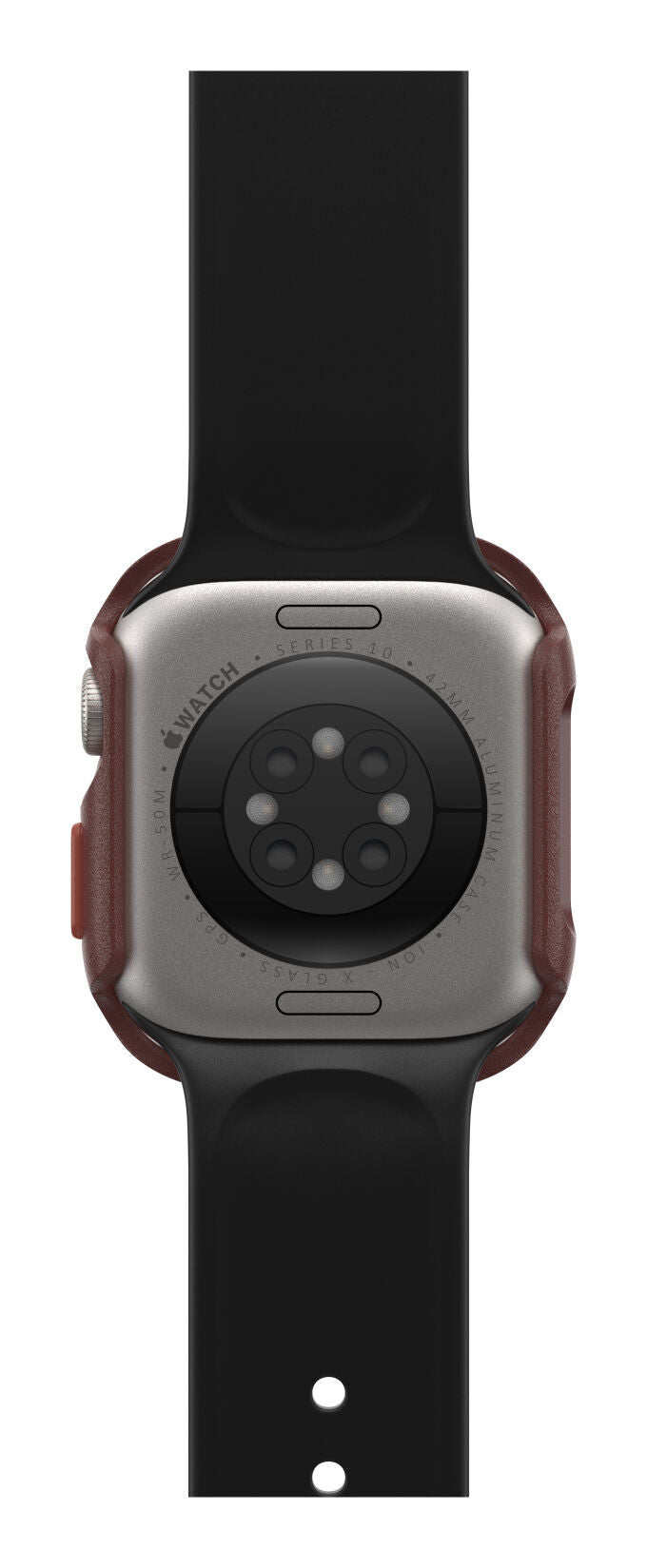 Bumper Antiurto per Apple Watch Series 10 42mm - Marrone