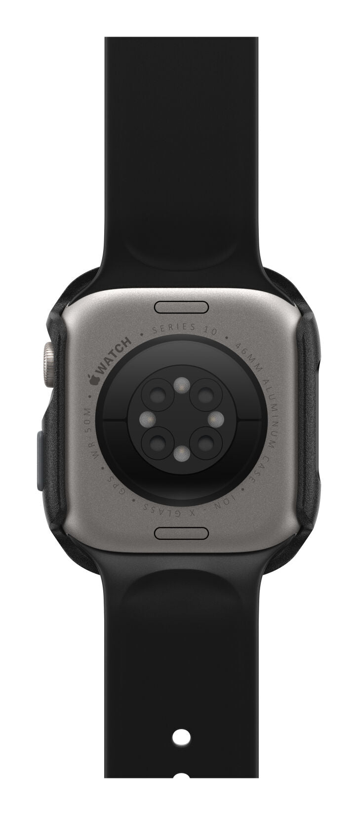 Bumper Antiurto per Apple Watch Series 10 46mm - Nero