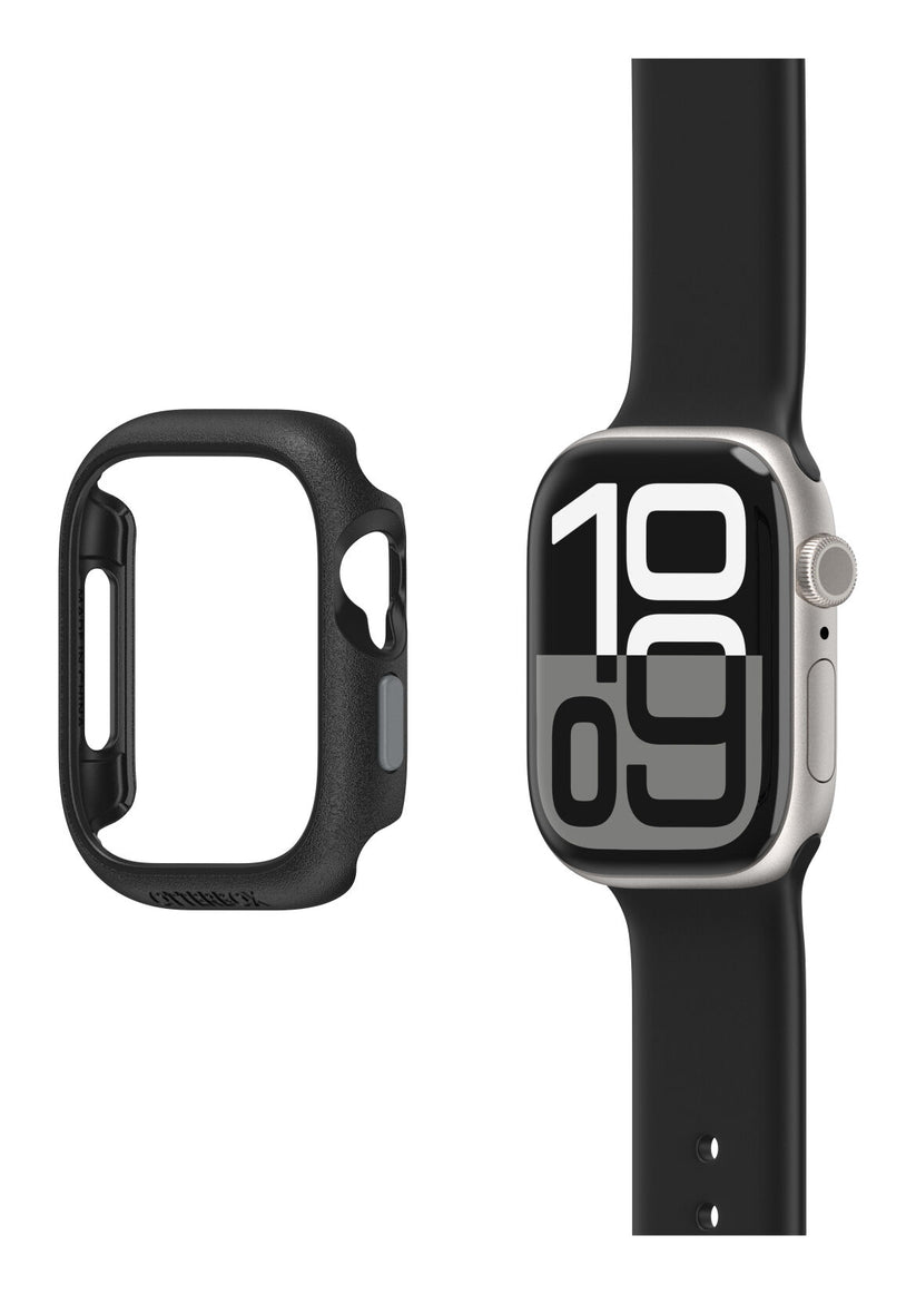 Bumper Antiurto per Apple Watch Series 10 46mm - Nero