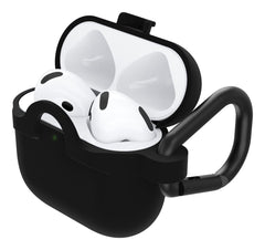 OtterBox - Cover per custodia di ricarica auricolari wireless - cristallo nero - per Apple AirPods 4