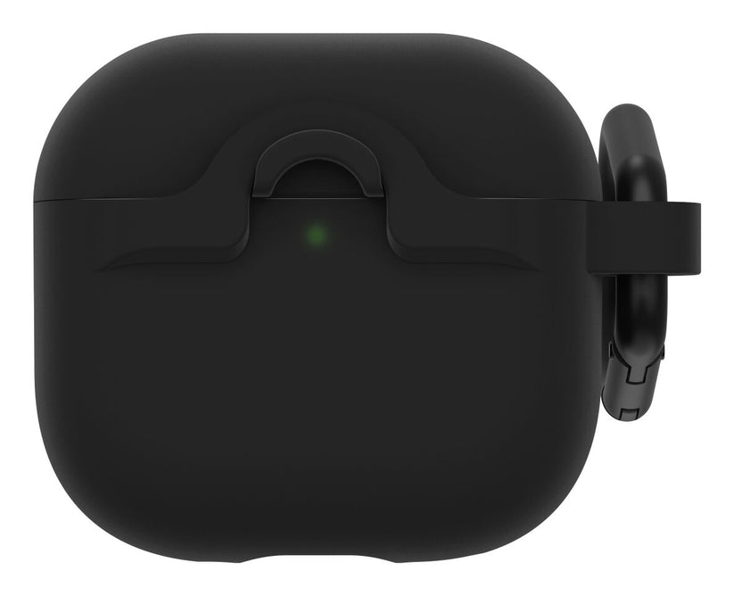 OtterBox - Cover per custodia di ricarica auricolari wireless - cristallo nero - per Apple AirPods 4