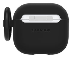 OtterBox - Cover per custodia di ricarica auricolari wireless - cristallo nero - per Apple AirPods 4
