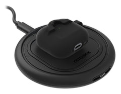 OtterBox - Cover per custodia di ricarica auricolari wireless - cristallo nero - per Apple AirPods 4