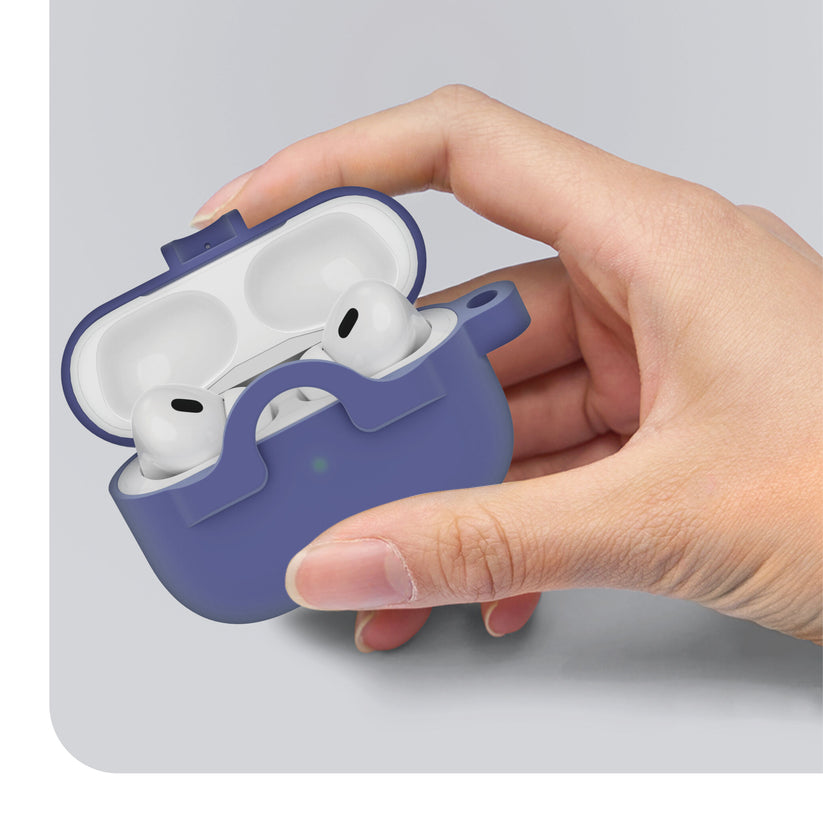 Custodia per AirPods Pro 2a e 1a Generazione - Viola