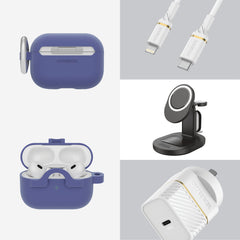Custodia per AirPods Pro 2a e 1a Generazione - Viola