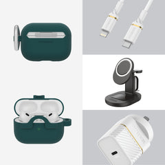 Custodia per AirPods Pro 2a e 1a Generazione - Verde
