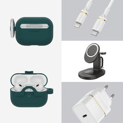 Custodia per AirPods Pro 2a e 1a Generazione - Verde