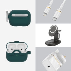 Custodia per AirPods Pro 2a e 1a Generazione - Verde