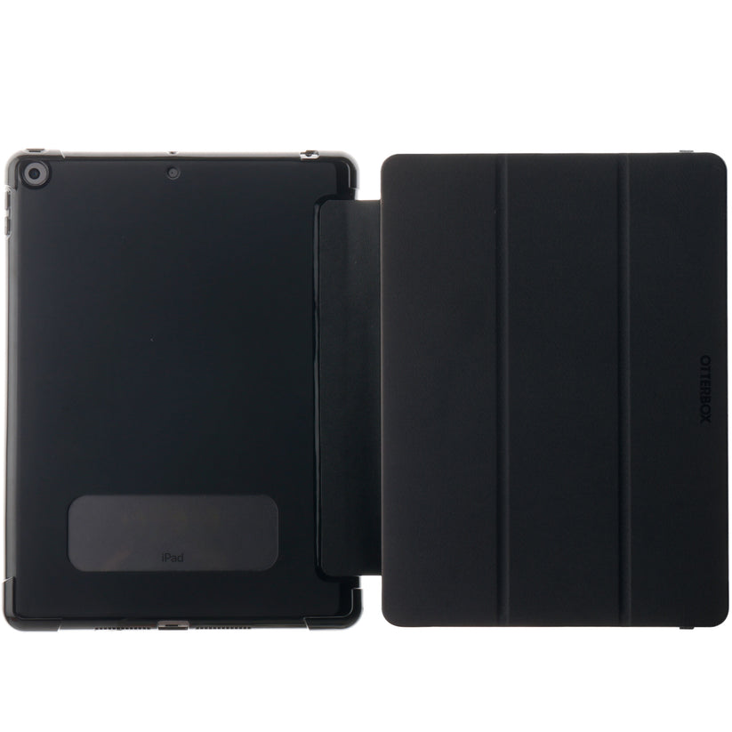 Cover OtterBox React Folio Case per iPad 8th/9th gen, - Nero