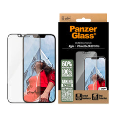 PanzerGlass Screen Protector per iPhone 16e | 14 | 13 | 13 Pro