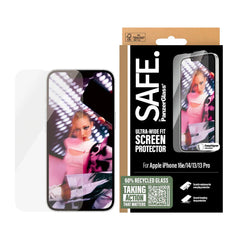 SAFE. by PanzerGlass - Screen Protector per iPhone 16e / 14 / 13 / 13 Pro
