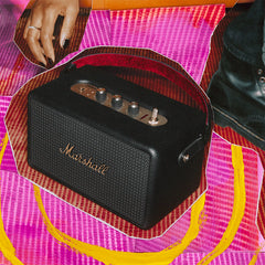 Marshall Kilburn III Black & Brass nero