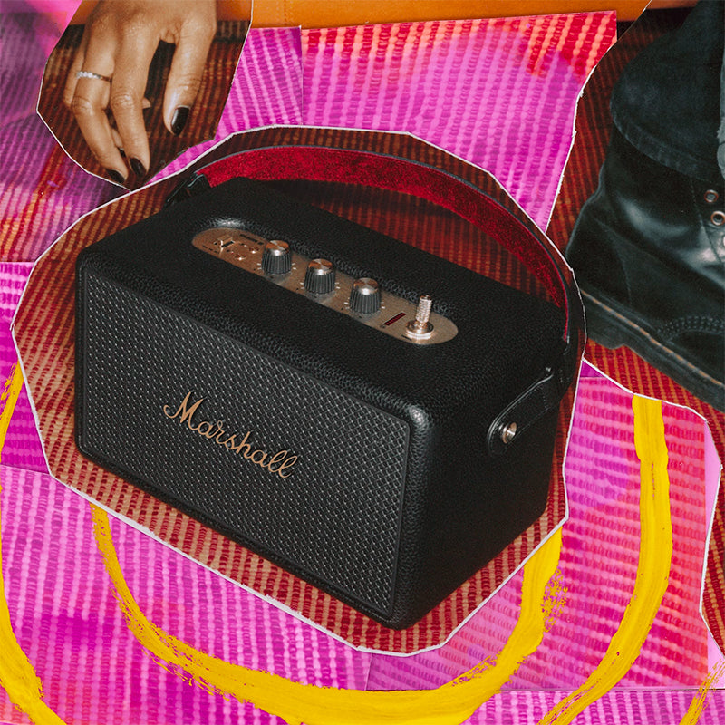 Marshall Kilburn III Black & Brass nero