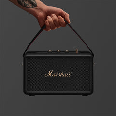 Marshall Kilburn III Black & Brass nero