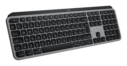 Tastiera wireless avanzata con retroilluminazione MX Keys S per Mac