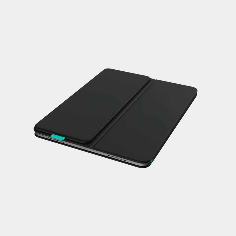 Custodia con tastiera Logitech Flip Folio per iPad Pro 13" M4 e iPad Air 13" M2/M3 - Grafite