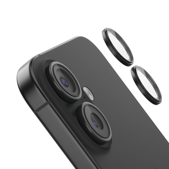 Protezione per le lenti della fotocamera di iPhone 16 e 16 Plus