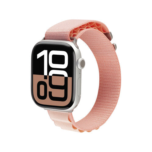 Cinturino aiino Vertical per cassa Apple Watch 40/41/42mm - Rosa pesca