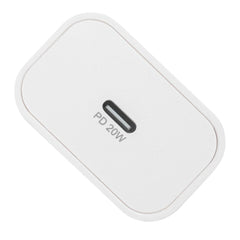 Caricatore da muro W00 EU bianco 20W PD 3.0/ 1 USB-C
