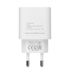 Caricatore da muro W00 EU bianco 20W PD 3.0/ 1 USB-C
