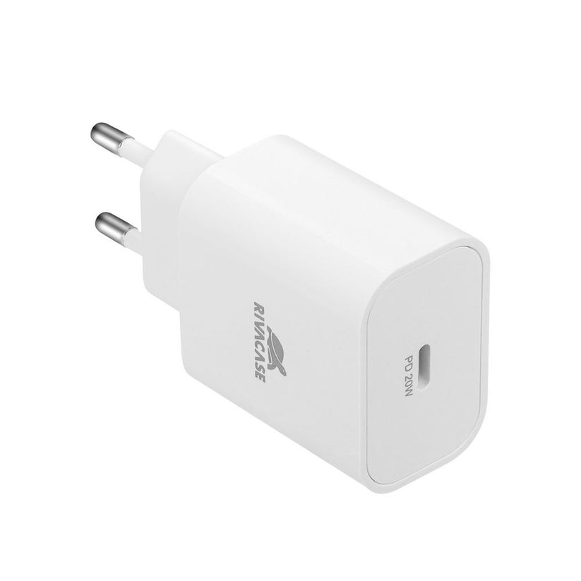 Caricatore da muro W00 EU bianco 20W PD 3.0/ 1 USB-C