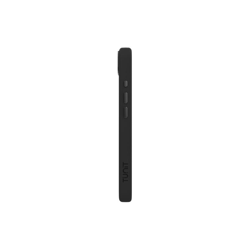 Cover in silicone compatibile MagSafe di Tunit per iPhone 16e - Nero