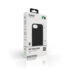 Cover in silicone compatibile MagSafe di Tunit per iPhone 16e - Nero