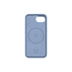 Cover in silicone compatibile MagSafe di Tunit per iPhone 16e - Azzurro