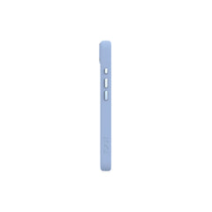 Cover in silicone compatibile MagSafe di Tunit per iPhone 16e - Azzurro