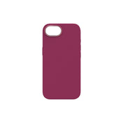 Cover in silicone compatibile MagSafe di Tunit per iPhone 16e - Fucsia