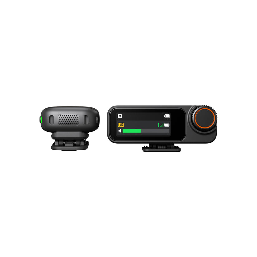 DJI Mic 3 (1 trasmettitore + 1 ricevitore)