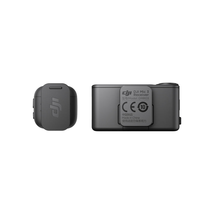 DJI Mic 3 (1 trasmettitore + 1 ricevitore)