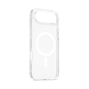 Custodia trasparente con magnete bianco per iPhone Air