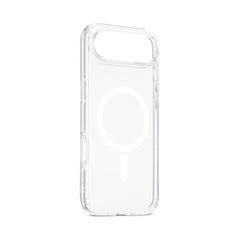 Custodia trasparente con magnete bianco per iPhone Air