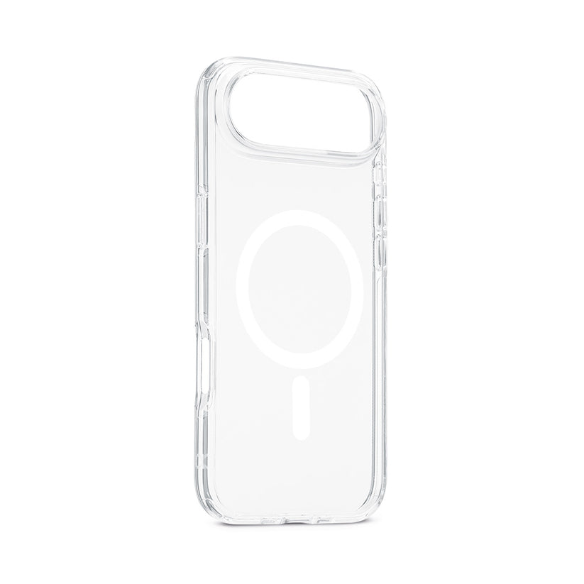 Custodia trasparente con magnete bianco per iPhone Air