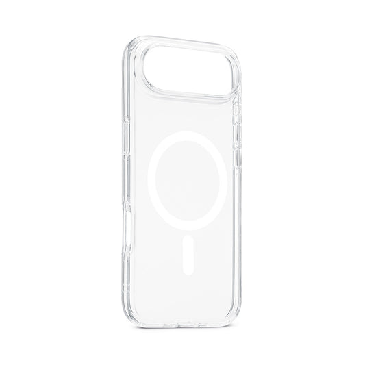 Custodia trasparente con magnete bianco per iPhone Air