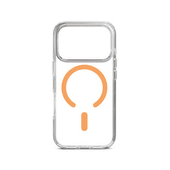 Custodia trasparente con magnete pesca per iPhone 17 Pro