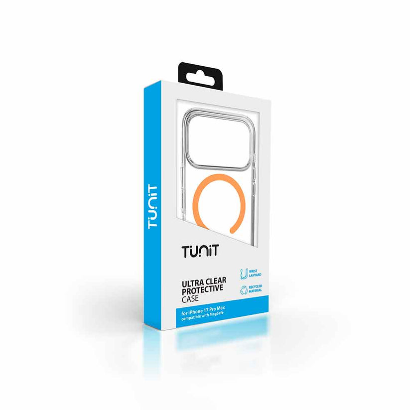Custodia trasparente con magnete pesca per iPhone 17 Pro Max