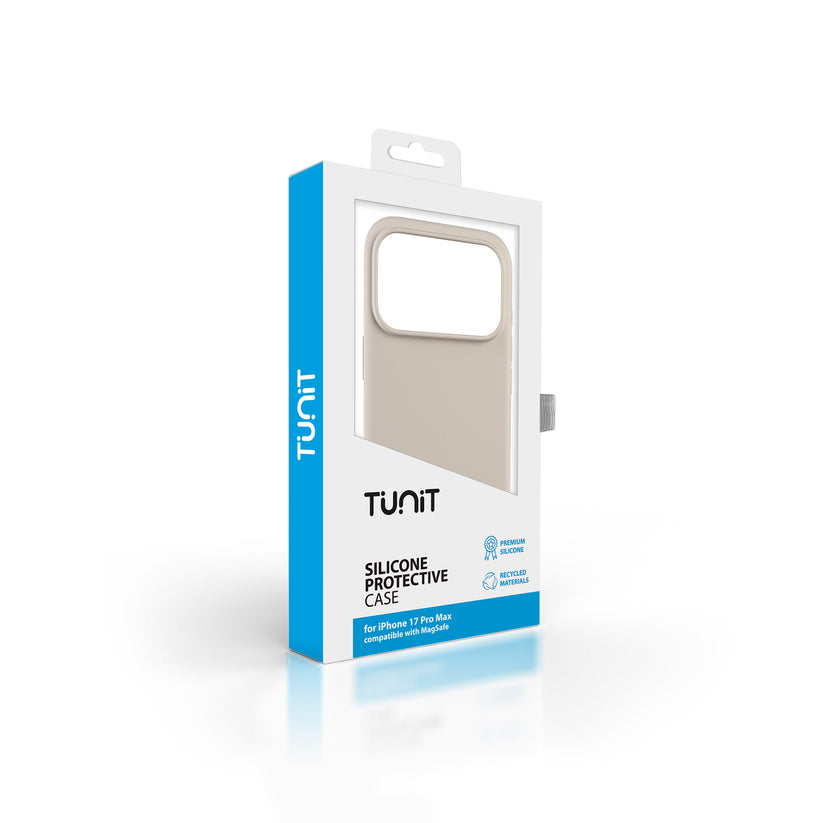 Custodia Allure con magnete per iPhone 17 Pro Max - Sabbia