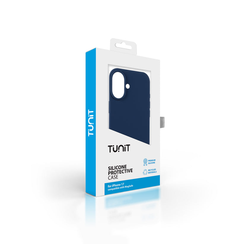 Custodia Allure con magnete per iPhone 17 - Blu