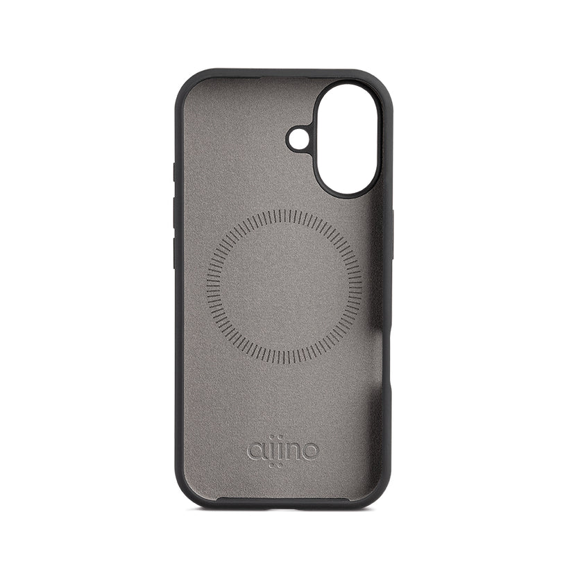 Custodia Allure con magnete per iPhone 17 - Nero