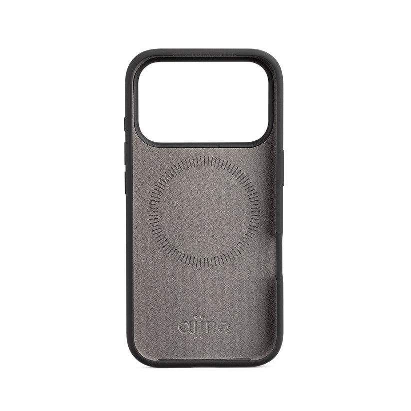 Custodia Allure con magnete per iPhone 17 Pro - Nero