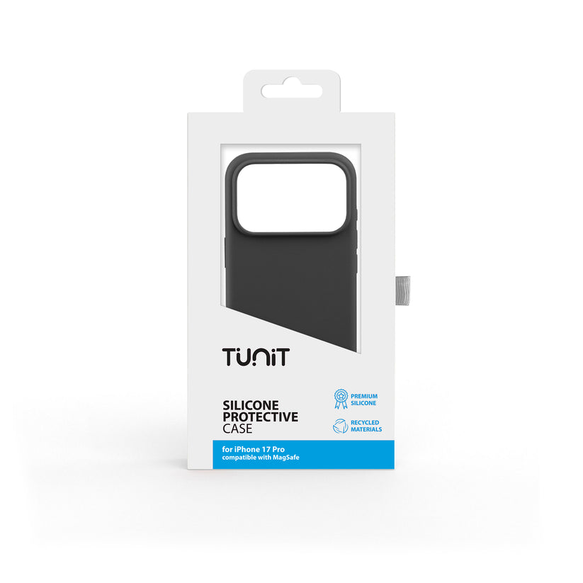 Custodia Allure con magnete per iPhone 17 Pro - Nero